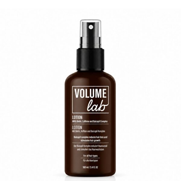 Volume Lab Lotion favorise la pousse de nouveaux cheveux